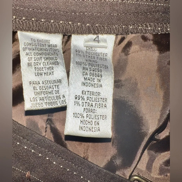 🚫SOLD Le suit dress pants trousers, size 4 - Picture 5 of 5